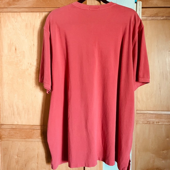 POLO Ralph Lauren Dusty Coral Shade 100% Cotton Mens Size XXL - Picture 2 of 7